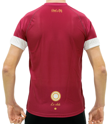 T-shirt manches courtes course-à-pied personnalisé Chef de File gamme Premium