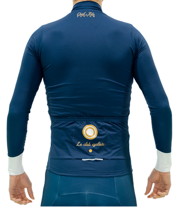 maillot de vélo manches longues personnalisé Chef de File gamme Premium