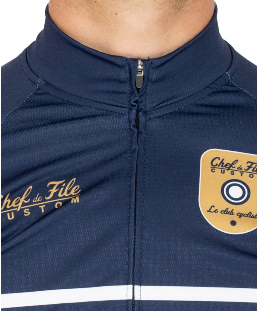 FFFF & OLFEH Maillot de cyclisme pour homme - Haut de FFFF & OLFEH Maillot de cyclisme pour homme - Haut de