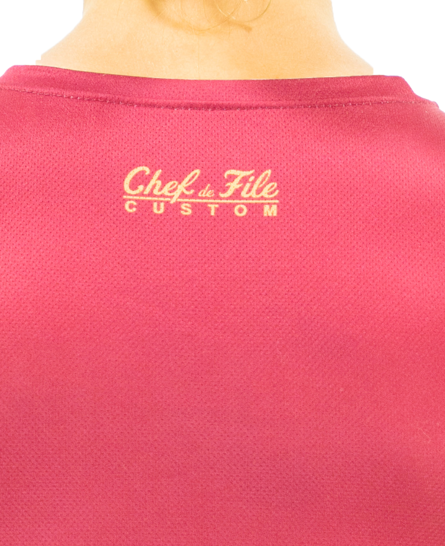 T-shirt manches courtes course-à-pied personnalisé Chef de File gamme Confort