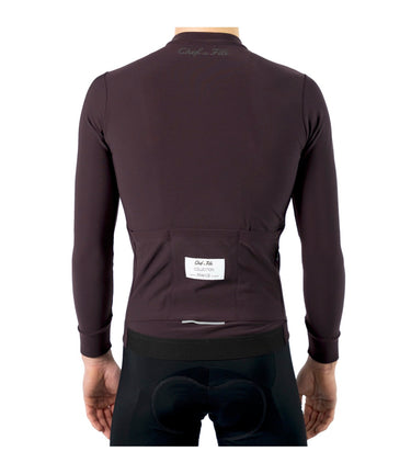 CHAQUETA DE INVIERNO GRANATE