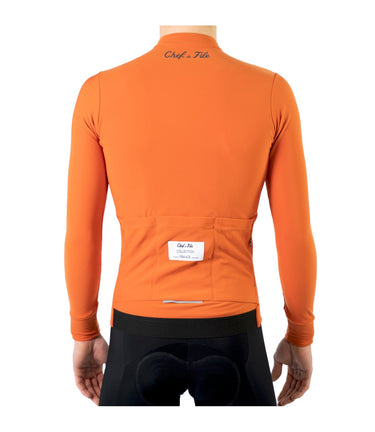 CHAQUETA DE INVIERNO NARANJA