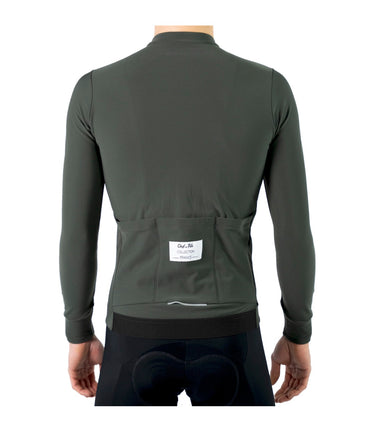 CHAQUETA DE INVIERNO VERDE