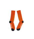 CHAUSSETTES LAINE MÉRINO CHEF DE FILE - ORANGE