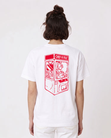 T-SHIRT CHEF DE FILE BLUE - EMBROIDERY
