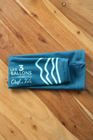 Manchettes vert foncé - Les 3 Ballons Chef de File