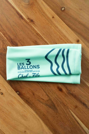 Manchettes vert clair - Les 3 Ballons Chef de File 2026