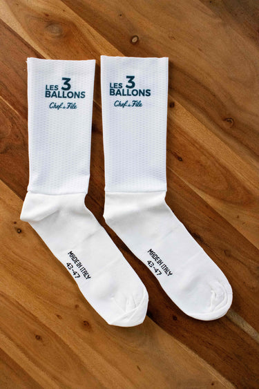 Chaussettes aéro - Les 3 Ballons Chef de File 2026