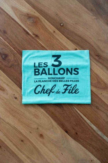 Tour de cou - Les 3 Ballons Chef de File 2026