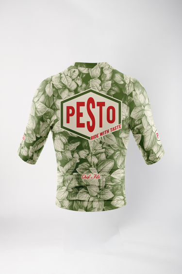 Maillot Pesto Cycling Club x Chef de File (La Pause Vélo)
