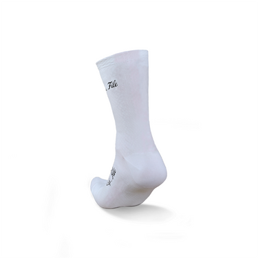 CHEF DE FILE SOCKS - WHITE