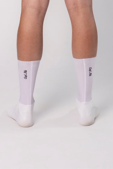 WHITE AERO SOCKS
