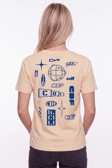 CAMISETA LEADER AZUL - BORDADO