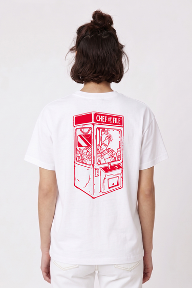 CAMISETA LEADER AZUL - BORDADO