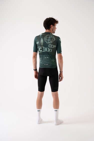 MAILLOT LOGO MANIA VERT