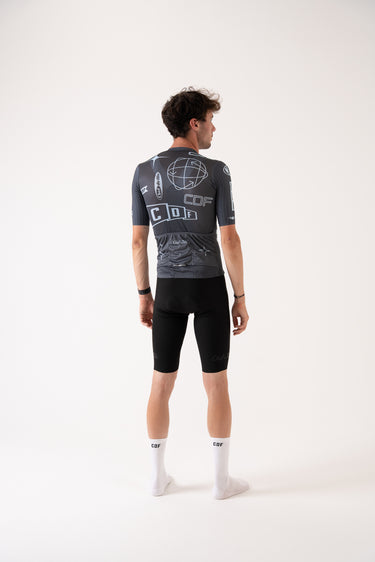 MAILLOT LOGO MANIA GRIS