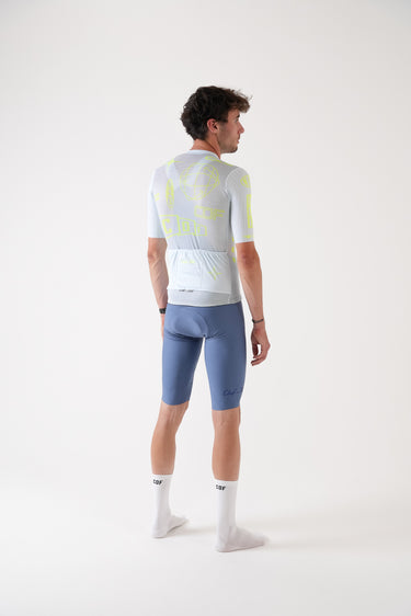 MAILLOT LOGO MANIA FLUO