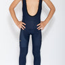 Collant thermique à bretelles enfant gamme confort personnalisable cyclisme Chef de File