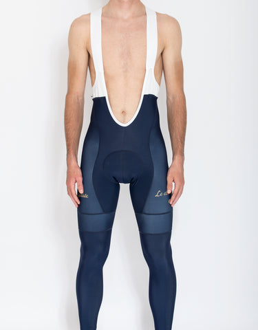 Collant thermique à bretelles enfant gamme premium personnalisable cyclisme Chef de File