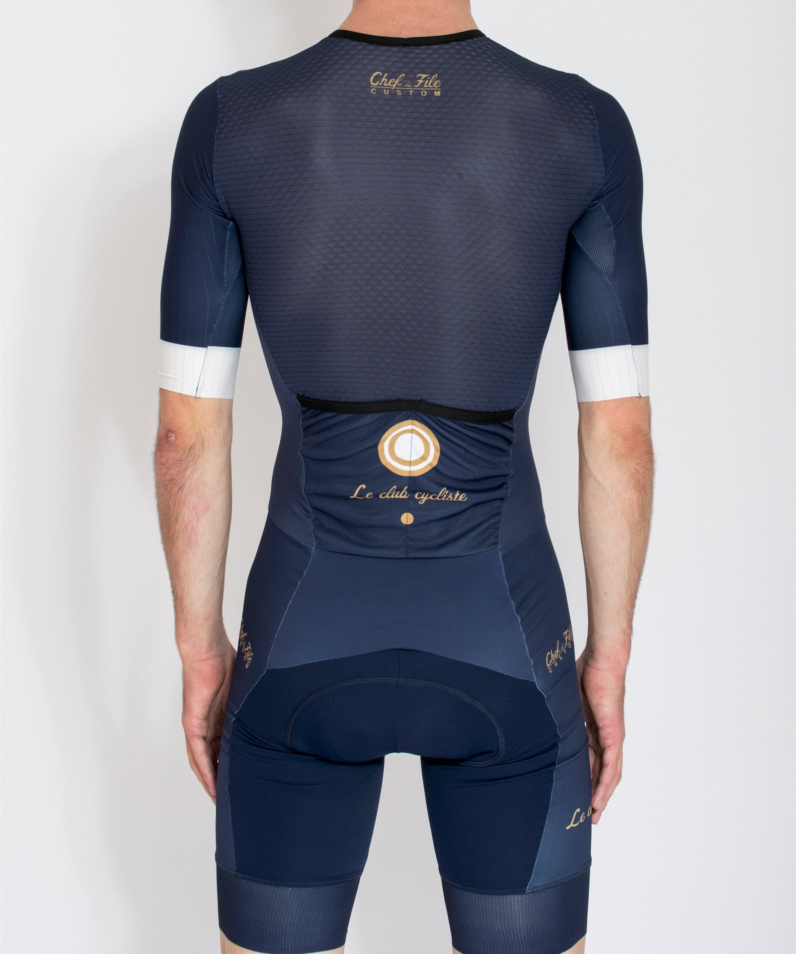 Combinaison Cyclisme Homme Triathlon HECLOK – Manches Longues, Cuissard 3D Haute Densité, Tissu Respirant + Kit Lunettes & Gants Offerts
