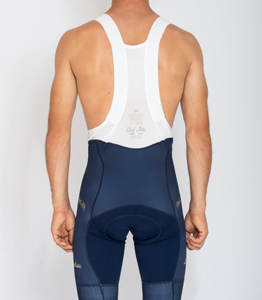 Cuissard à bretelles vélo personnalisé Chef de File gamme Aéro