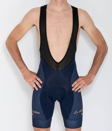 Cuissard à bretelles vélo personnalisé Chef de File gamme confort