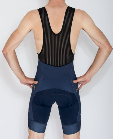 Cuissard à bretelles vélo personnalisé Chef de File gamme confort