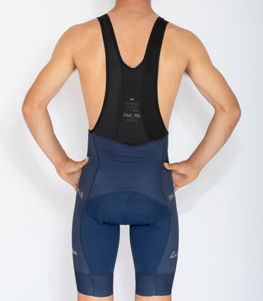 Cuissard à bretelles vélo personnalisé Chef de File gamme premium