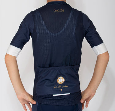 maillot de vélo manches courtes enfant personnalisé Chef de File 