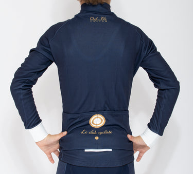 maillot de vélo manches longues personnalisé Chef de File enfant