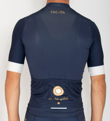 maillot de vélo manches courtes personnalisé Chef de File gamme premium