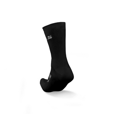 Chef de File - Chaussettes cyclisme noir