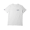 T-shirt de ville collection lifestyle Chef de File couleur blanc avec broderie 