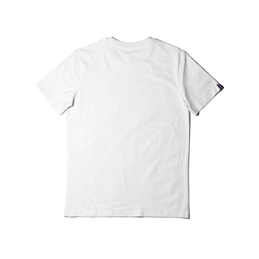 T-shirt de ville collection lifestyle Chef de File couleur blanc avec broderie 