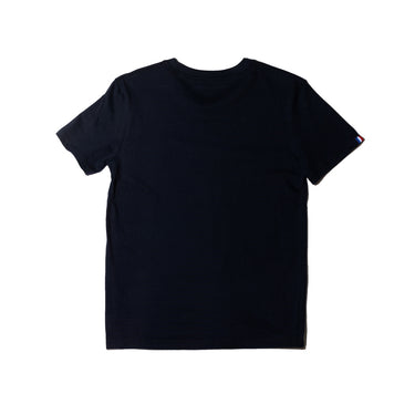 T-shirt de ville collection lifestyle Chef de File couleur blanc avec broderie 